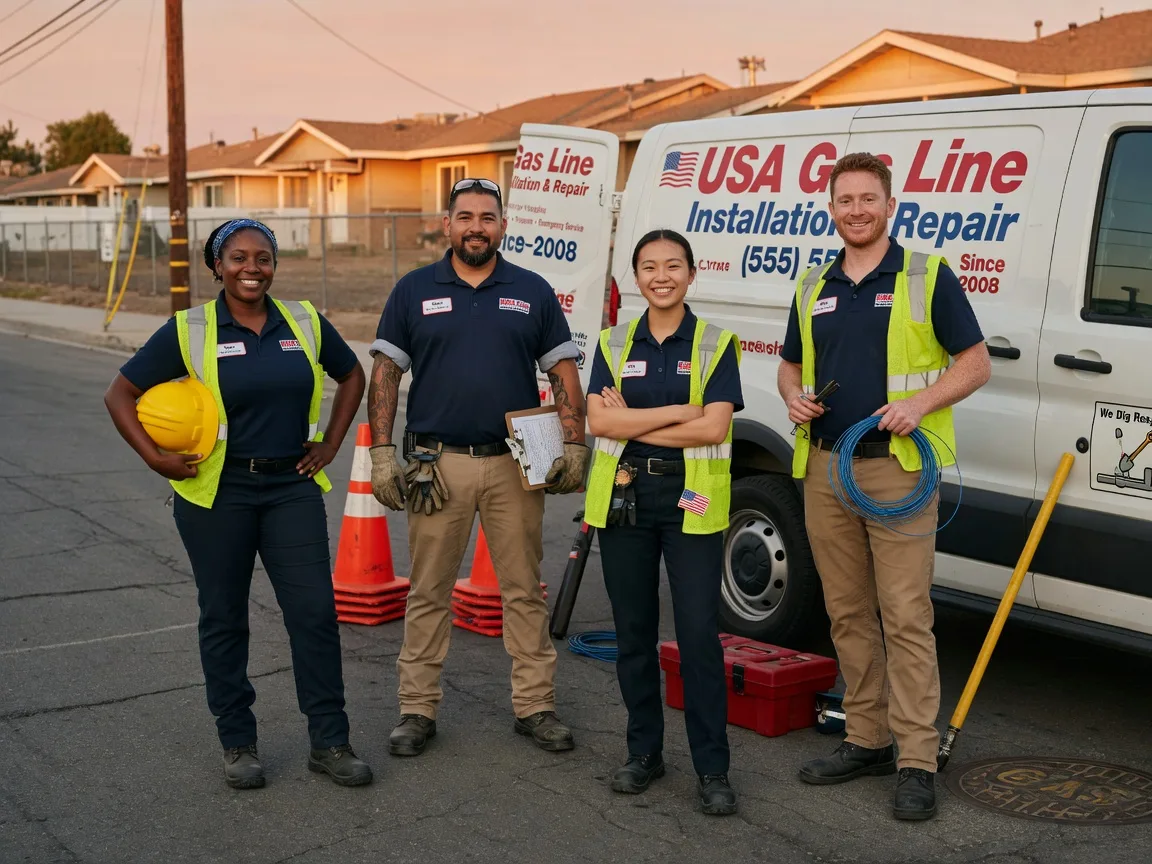 Gas Line Installation company in Metamora, IL