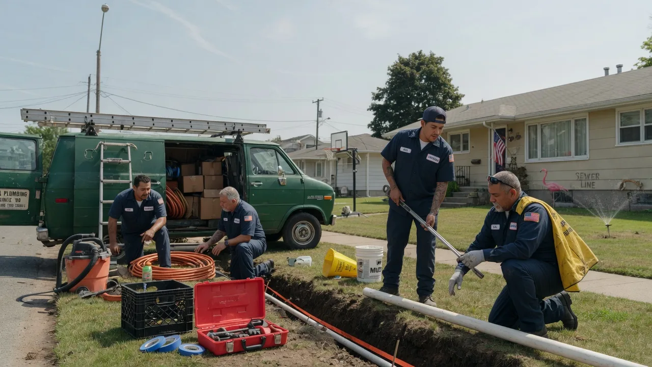 Gas Line Installation in Metamora, IL near me